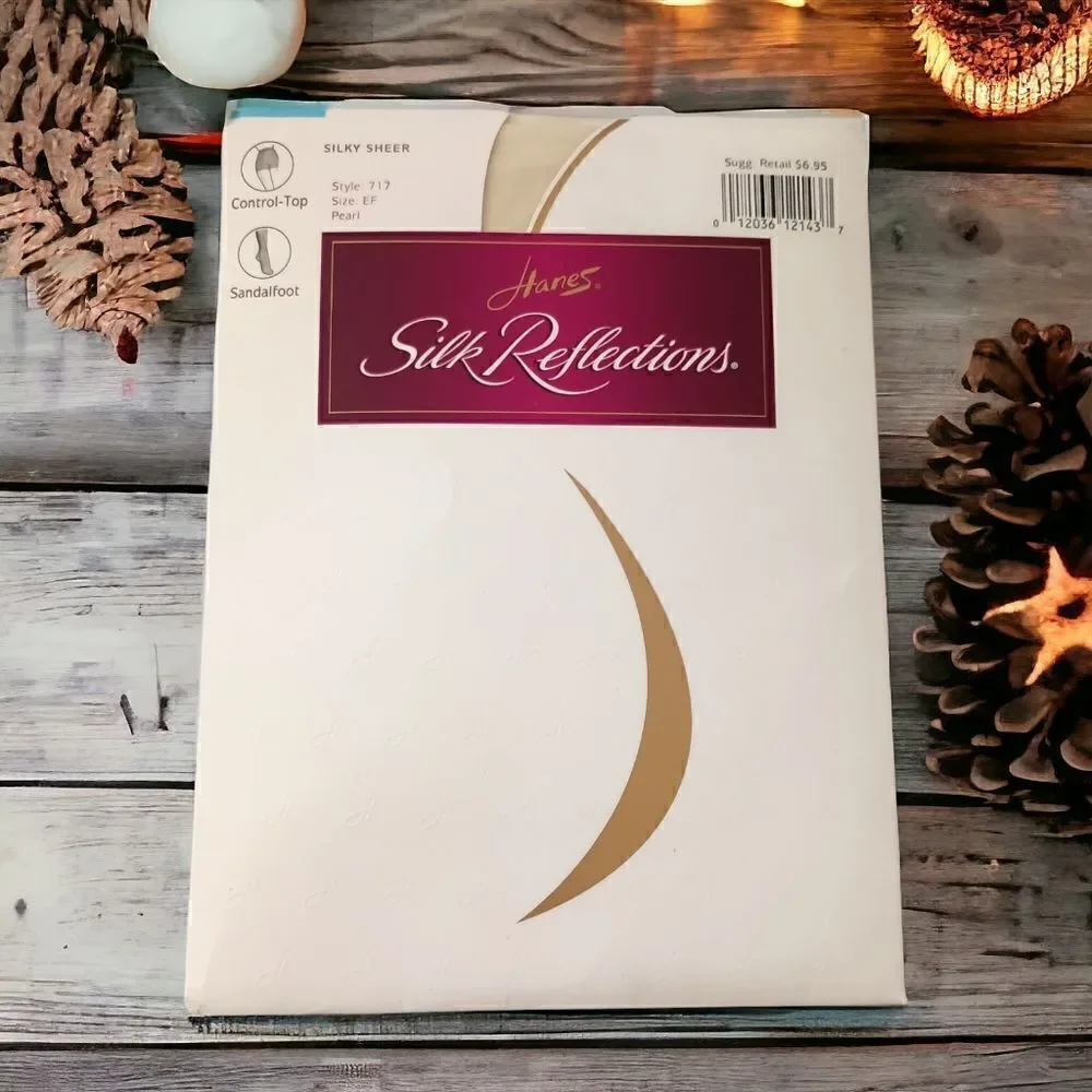 Hanes silk reflections